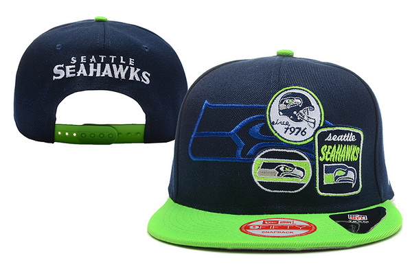 NFL Seattle Seahawks NE Snapback Hat #64